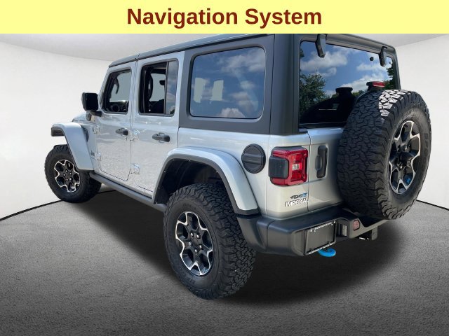 Used 2023 Jeep Wrangler Unlimited Rubicon 4xe w/ Dual Top Group AWD/4WD image 7