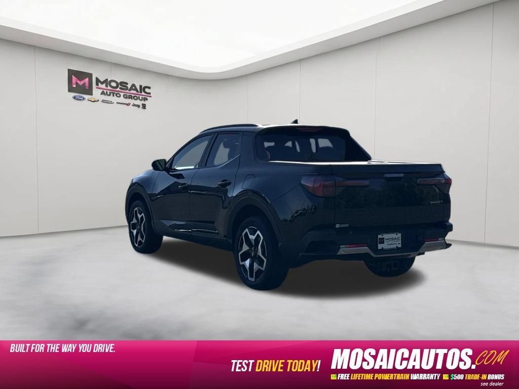 Used 2024 Hyundai Santa Cruz Limited AWD/4WD image 5