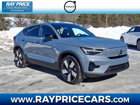 Certified 2023 Volvo C40 P8 Recharge Ultimate AWD/4WD image 1