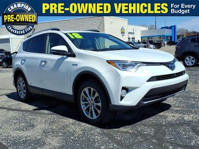 Used 2018 Toyota RAV4 Limited w/ Advanced Technology Package