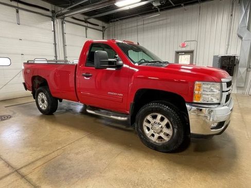 Used 2012 Chevrolet Silverado 2500 LT w/ Interior Plus Package AWD/4WD image 7