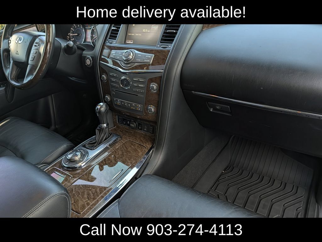 Used 2015 INFINITI QX80 4WD w/ 22" Wheel Package image 39