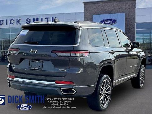 Used 2024 Jeep Grand Cherokee L Summit AWD/4WD image 6