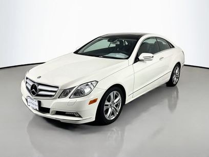Used 2010 Mercedes-Benz E 350 Coupe