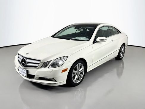 Used 2010 Mercedes-Benz E 350 Coupe image 1