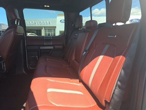 Used 2018 Ford F150 Platinum w/ Equipment Group 701A Luxury AWD/4WD image 10