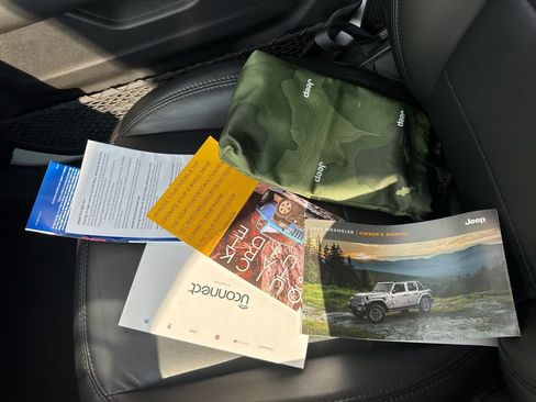 Used 2023 Jeep Wrangler Altitude image 44