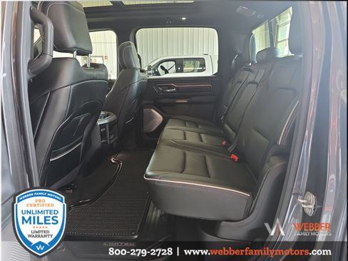 Used 2021 RAM 1500 Limited w/ Night Edition AWD/4WD image 17