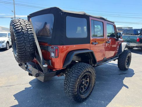 Used 2014 Jeep Wrangler Unlimited Sport AWD/4WD image 3