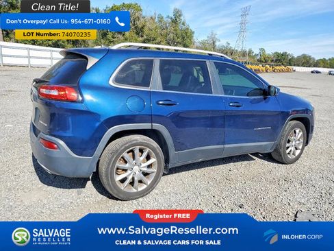 Used 2018 Jeep Cherokee Limited w/ Luxury Group image 4
