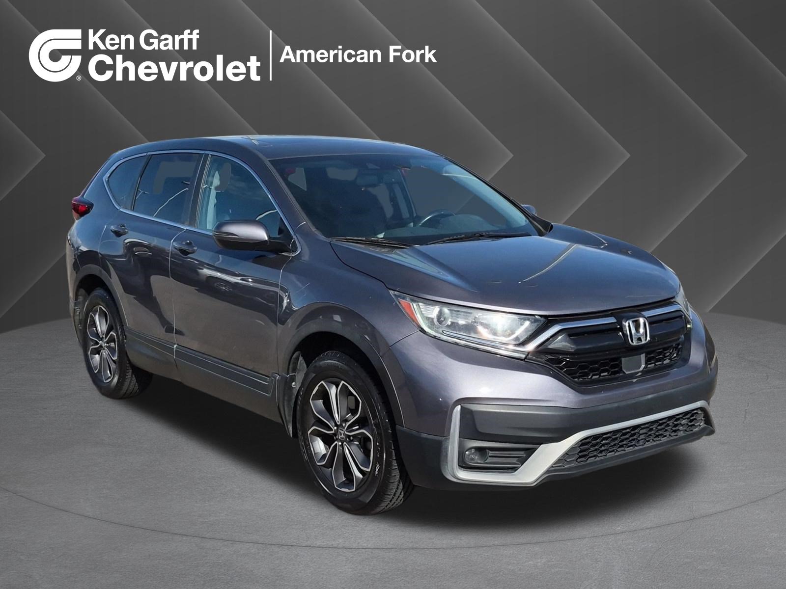 Used 2022 Honda CR-V EX-L image 1