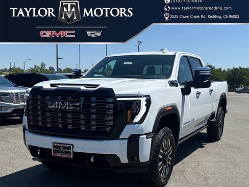 New 2025 GMC Sierra 2500 Denali Ultimate image 1