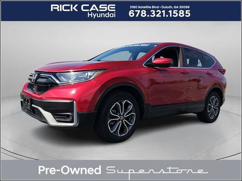 Used 2020 Honda CR-V EX image 1