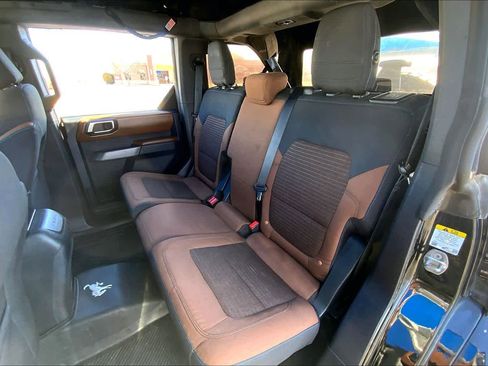 Used 2022 Ford Bronco Outer Banks image 21