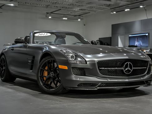 Used 2015 Mercedes-Benz SLS AMG GT Final Edition image 1
