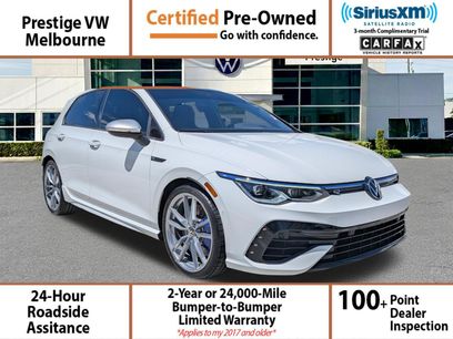 Certified 2024 Volkswagen Golf R
