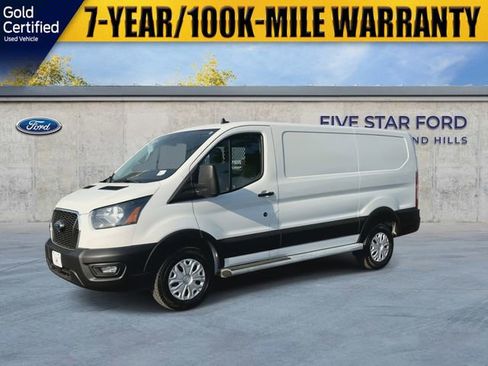 Certified 2024 Ford Transit 250 Low Roof w/ Exterior Upgrade Package image 5