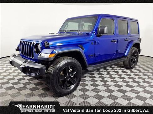 Certified 2020 Jeep Wrangler Unlimited Sahara image 1