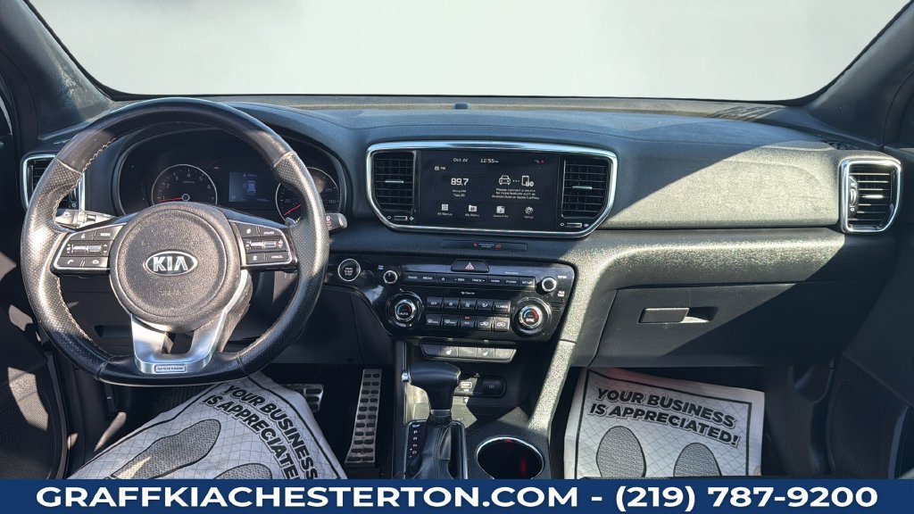 Used 2022 Kia Sportage Nightfall Edition w/ Nighfall AWD Premium Package image 17