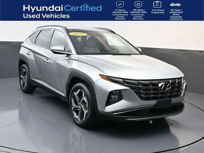 Certified 2024 Hyundai Tucson Limited