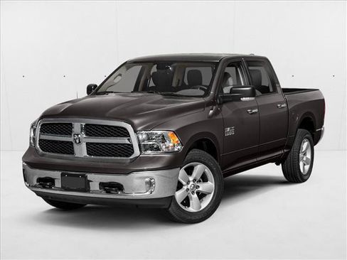 Used 2024 RAM 1500 Warlock w/ Trailer & Traction Group AWD/4WD image 1