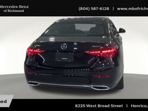 Used 2023 Mercedes-Benz C 300 4MATIC Sedan image 9