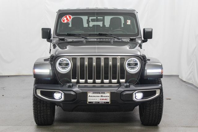 Used 2021 Jeep Gladiator Overland w/ Popular Equipment Package AWD/4WD image 4