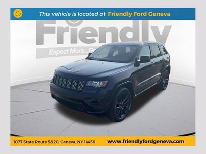 Used 2021 Jeep Grand Cherokee Laredo X