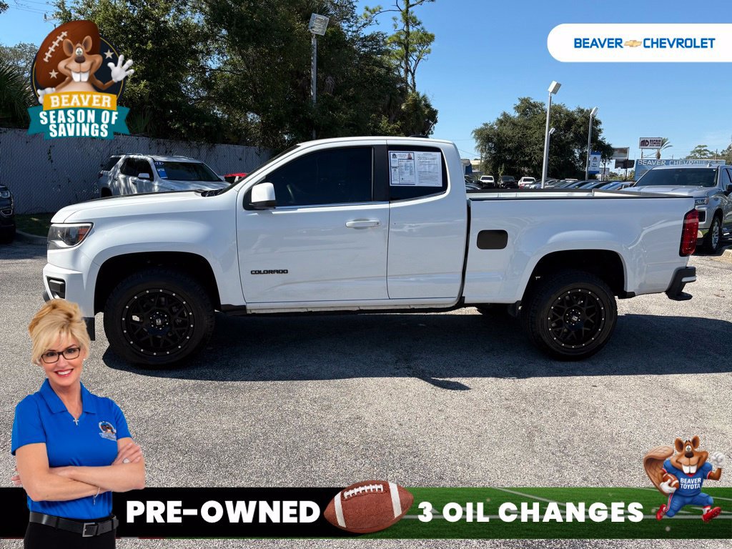 Used 2020 Chevrolet Colorado W/T w/ WT Convenience Package RWD image 4