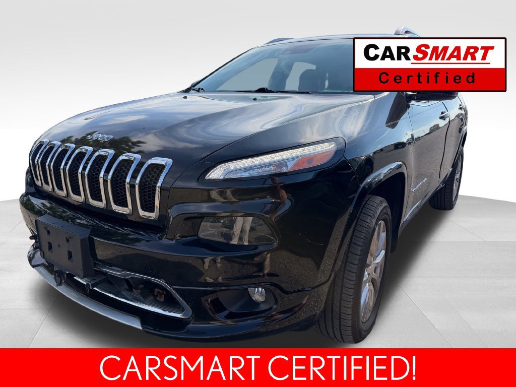 Used 2018 Jeep Cherokee Overland w/ Technology Group AWD/4WD image 1
