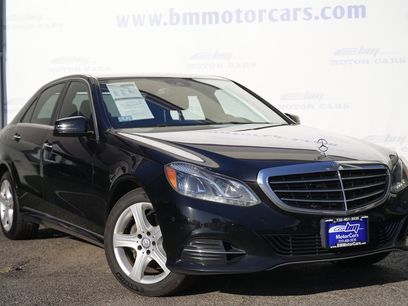 Used 2016 Mercedes-Benz E 350 4MATIC Sedan