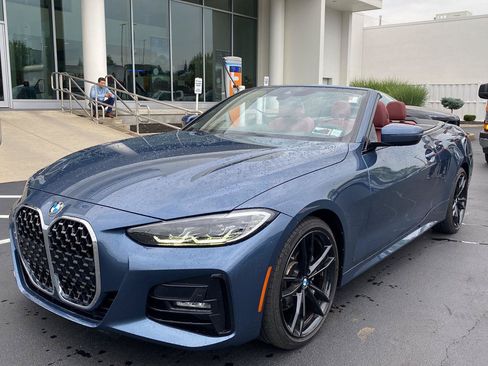 Used 2024 BMW 430i xDrive Convertible w/ M Sport Package AWD/4WD image 15