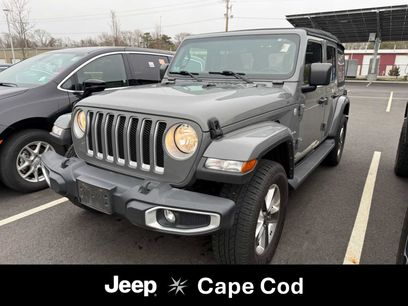 Used 2021 Jeep Wrangler Unlimited Sahara w/ Cold Weather Group