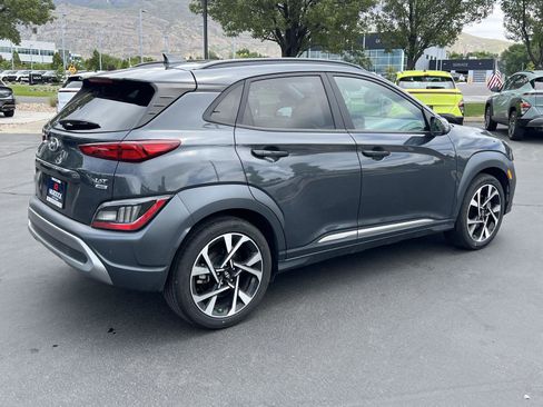 Certified 2022 Hyundai Kona Limited w/ Cargo Package AWD/4WD image 7