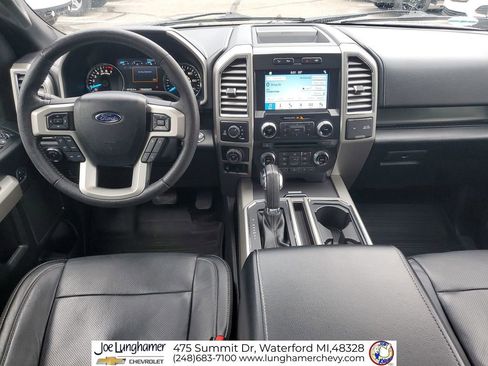 Used 2016 Ford F150 Lariat w/ Equipment Group 502A Luxury image 22