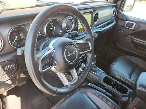 Used 2021 Jeep Wrangler Unlimited Rubicon 4xe w/ Cold Weather Group image 4