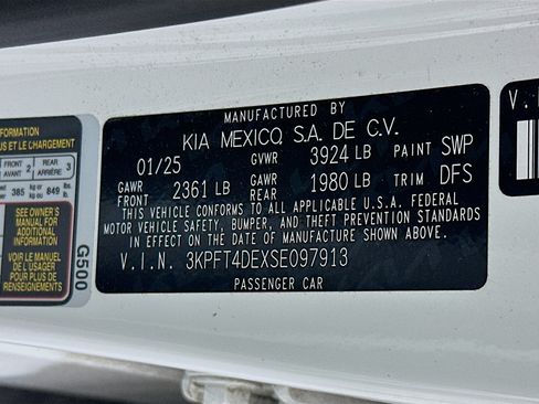 Used 2025 Kia K4 FWD image 12