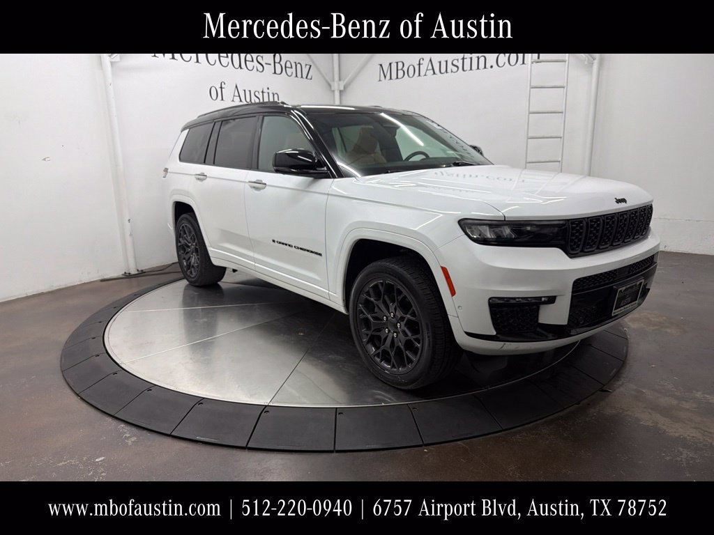 Used 2023 Jeep Grand Cherokee L Summit w/ Advanced Protech Group IV AWD/4WD image 1