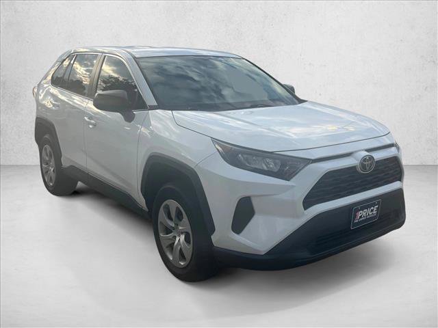 Used 2022 Toyota RAV4 LE FWD image 24