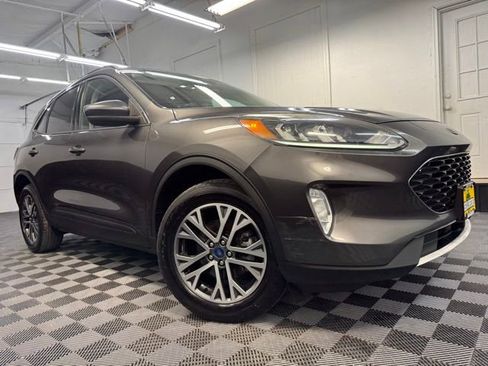 Used 2020 Ford Escape SEL AWD/4WD image 1