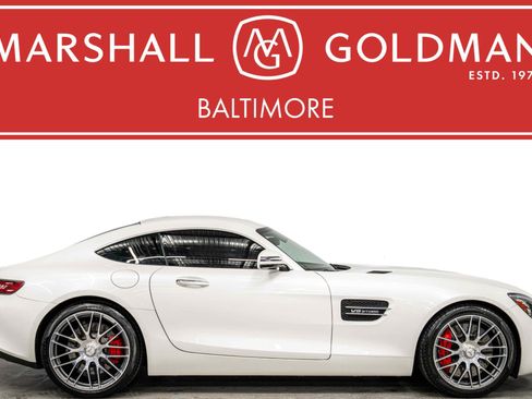 Used 2016 Mercedes-Benz AMG GT S image 1