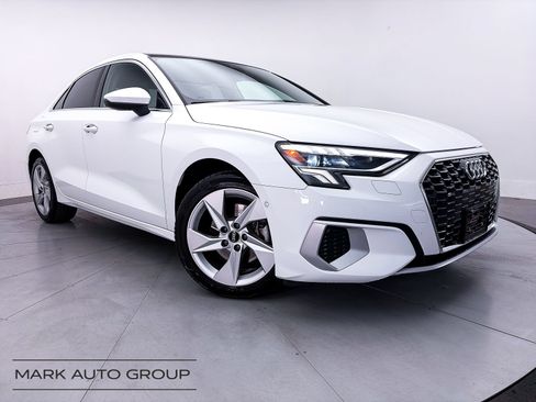 Used 2023 Audi A3 2.0T Premium Plus w/ Premium Plus Package FWD image 2