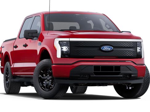 New 2025 Ford F150 Lightning XLT image 4
