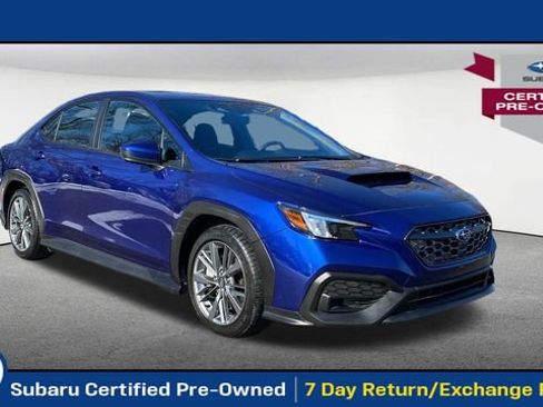 Certified 2024 Subaru WRX AWD/4WD image 1