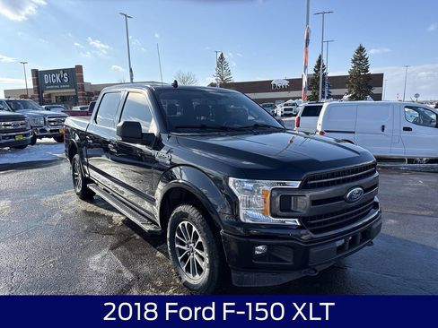 Used 2018 Ford F150 XLT w/ Equipment Group 302A Luxury image 5