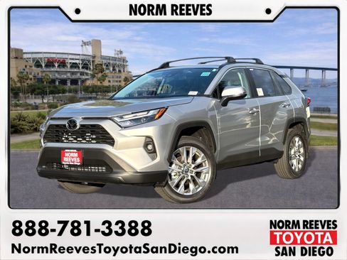 New 2025 Toyota RAV4 XLE Premium image 1