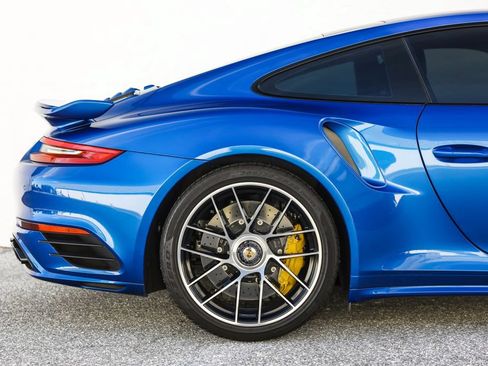 Used 2017 Porsche 911 Turbo S AWD/4WD image 2