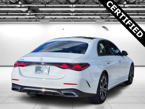 Certified 2025 Mercedes-Benz E 350 Sedan image 9