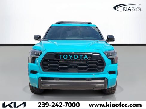 Used 2026 Toyota Sequoia TRD Pro w/ Tow Technology Package AWD/4WD image 2