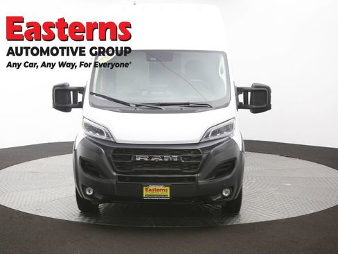 Used 2024 RAM ProMaster 3500 w/ Delivery Van Package FWD image 53
